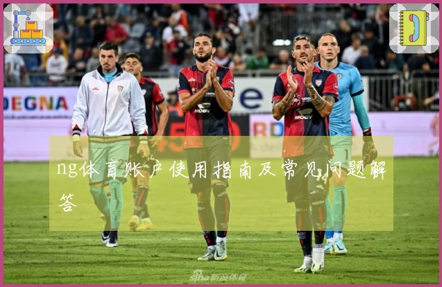 ng体育账户使用指南及常见问题解答