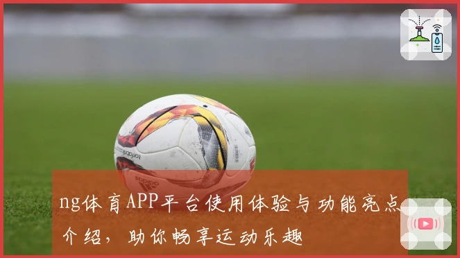 ng体育APP平台使用体验与功能亮点介绍，助你畅享运动乐趣