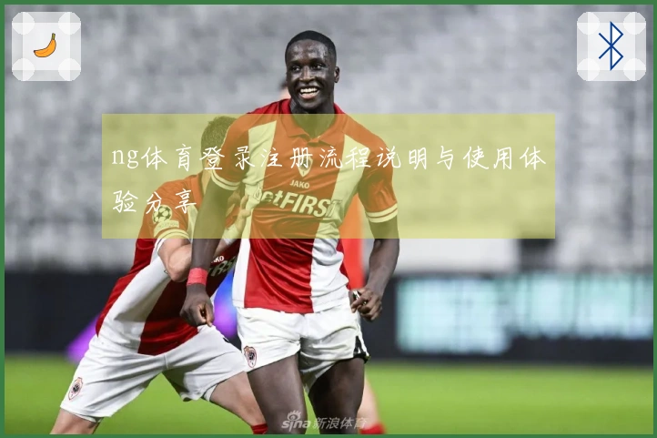 ng体育登录注册流程说明与使用体验分享